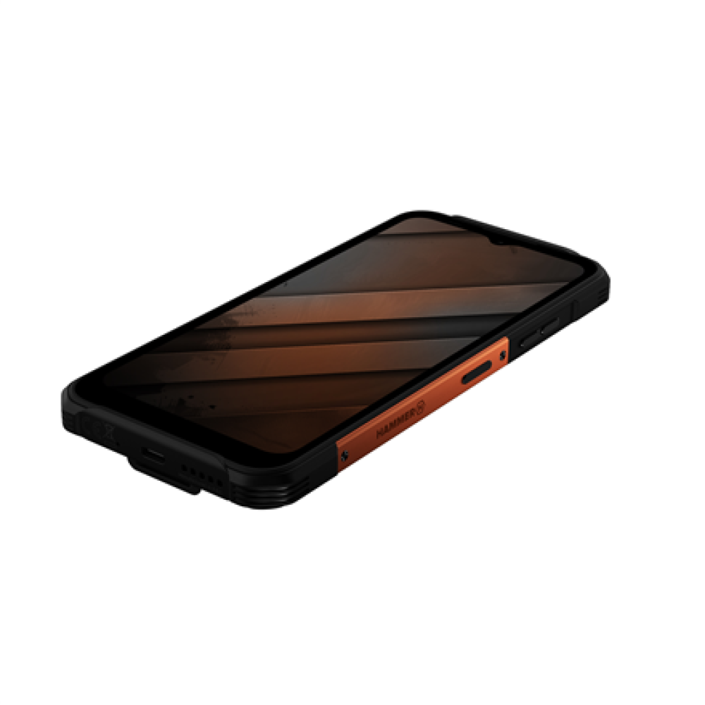 Hammer Construction , 2 Thermal 5G , Orange , 6.58 , IPS , 1080 x 2408 pixels , Mediatek , Dimensity 6300 , Internal RAM 8 GB , 256 GB , microSD , Dual SIM , Nano SIM + eSIM , 3G , 4G , 5G , Main camera resolution 108 MP , Secondary camera resolution 32 M