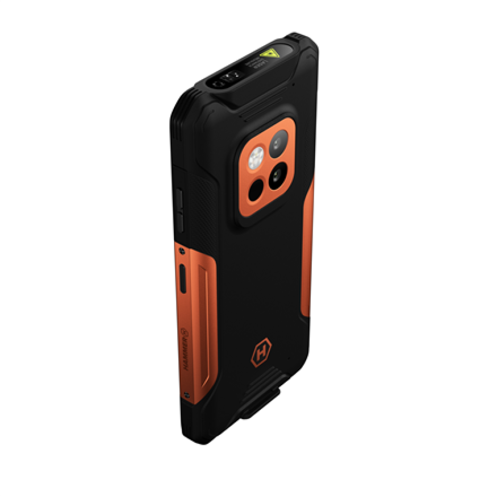 Hammer Construction , 2 Thermal 5G , Orange , 6.58 , IPS , 1080 x 2408 pixels , Mediatek , Dimensity 6300 , Internal RAM 8 GB , 256 GB , microSD , Dual SIM , Nano SIM + eSIM , 3G , 4G , 5G , Main camera resolution 108 MP , Secondary camera resolution 32 M