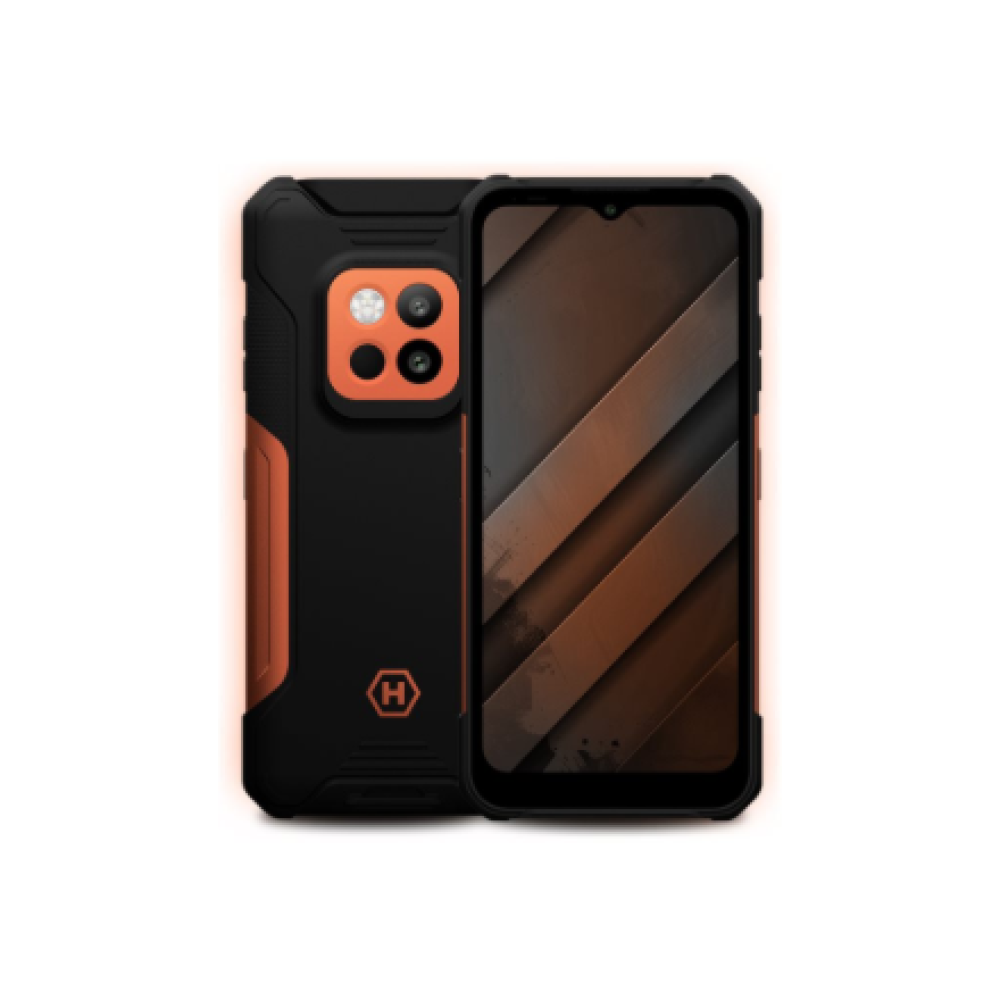Hammer Construction , 2 Thermal 5G , Orange , 6.58 , IPS , 1080 x 2408 pixels , Mediatek , Dimensity 6300 , Internal RAM 8 GB , 256 GB , microSD , Dual SIM , Nano SIM + eSIM , 3G , 4G , 5G , Main camera resolution 108 MP , Secondary camera resolution 32 M