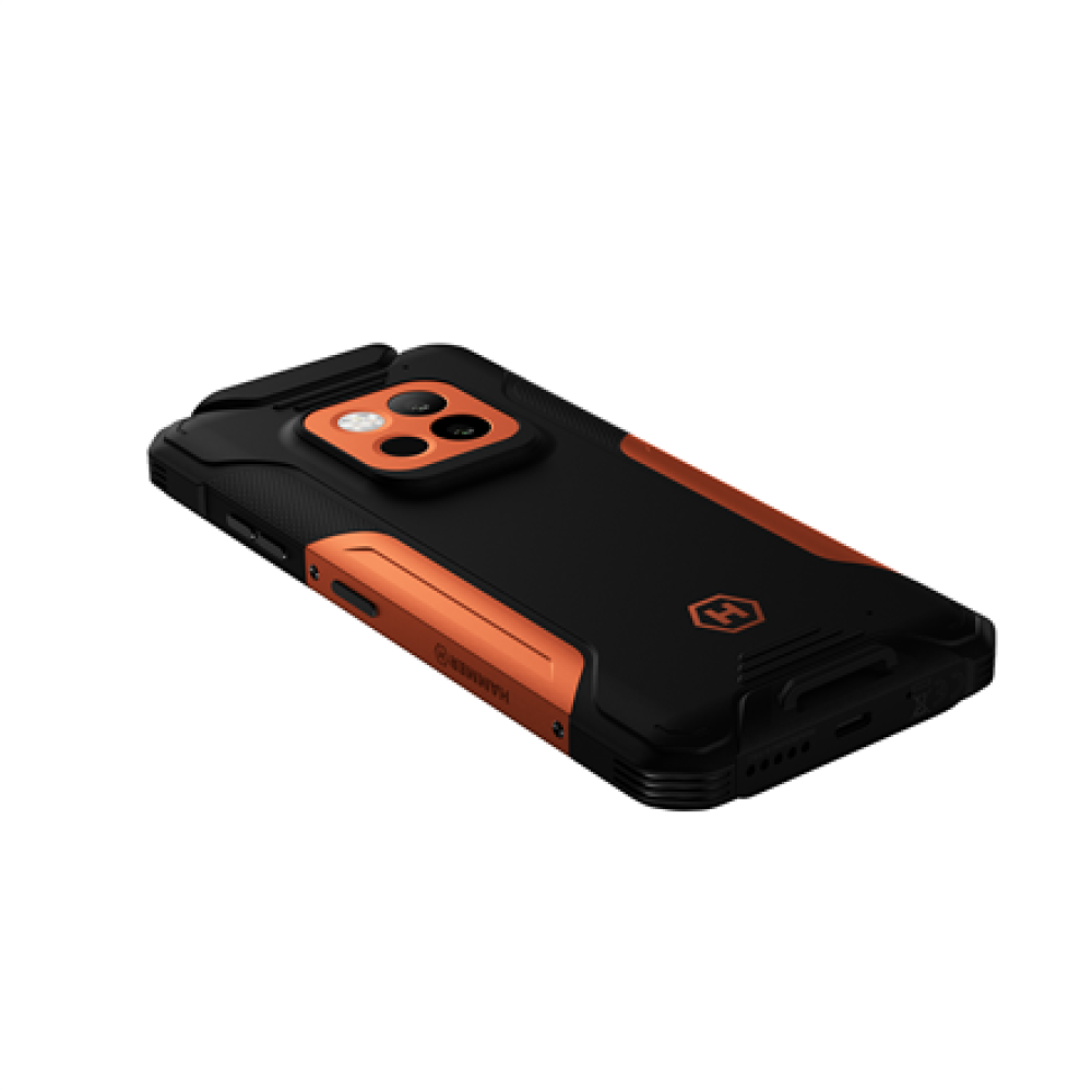 Hammer Construction , 2 Thermal 5G , Orange , 6.58 , IPS , 1080 x 2408 pixels , Mediatek , Dimensity 6300 , Internal RAM 8 GB , 256 GB , microSD , Dual SIM , Nano SIM + eSIM , 3G , 4G , 5G , Main camera resolution 108 MP , Secondary camera resolution 32 M