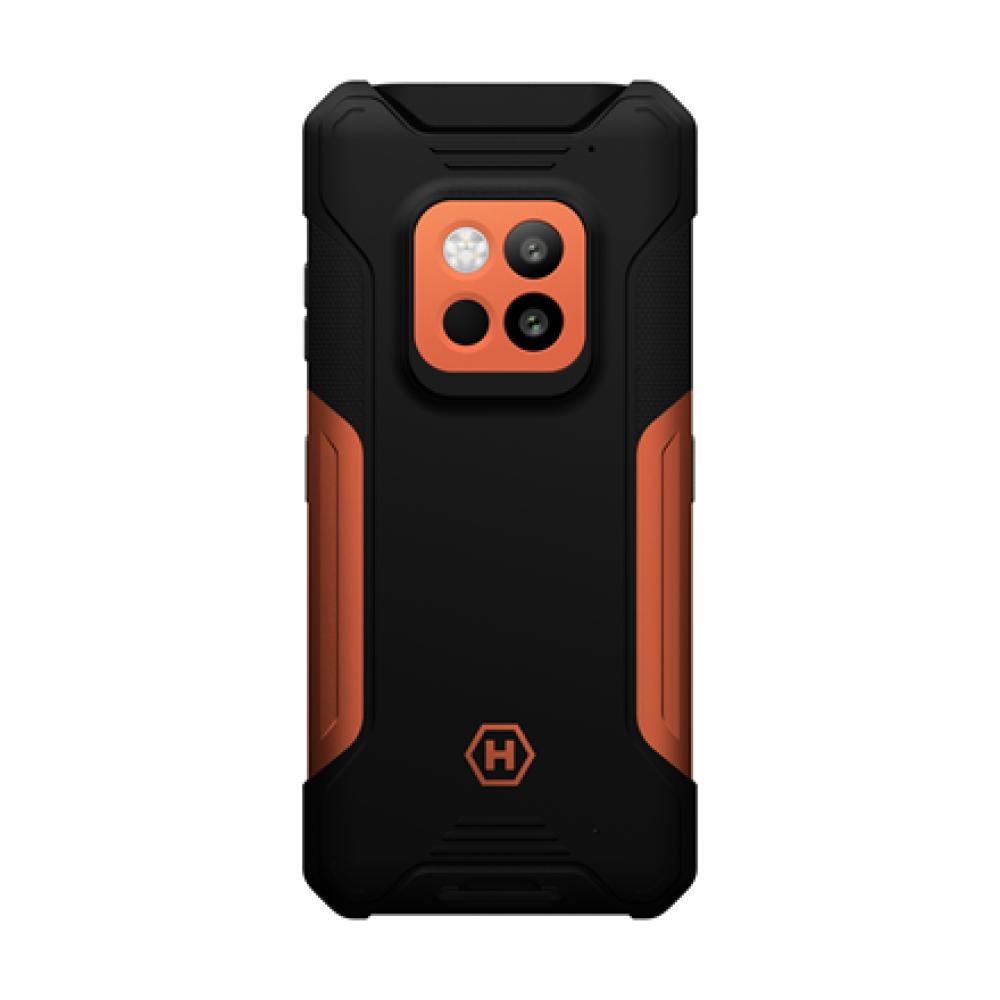 Hammer Construction , 2 Thermal 5G , Orange , 6.58 , IPS , 1080 x 2408 pixels , Mediatek , Dimensity 6300 , Internal RAM 8 GB , 256 GB , microSD , Dual SIM , Nano SIM + eSIM , 3G , 4G , 5G , Main camera resolution 108 MP , Secondary camera resolution 32 M