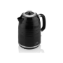 ETA , Kettle , ETA260590010 Duna , Electric , 2200 W , 1.7 L , Plastic , 360° rotational base , Black