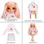 RAINBOW HIGH , Junior High Doll Kia Hart 590781, 23 cm , Plastic/Textile
