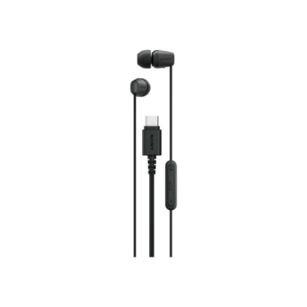 Sony Earbuds , IER‑EX15C , Wired , In-ear , Microphone , Black