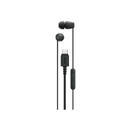 Sony Earbuds , IER‑EX15C , Wired , In-ear , Microphone , Black