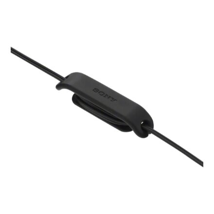 Sony Earbuds , IER‑EX15C , Wired , In-ear , Microphone , Black