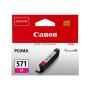 Ink Cartridge Canon CLI-571M MG 306pages OEM , Canon CLI-571M , Ink tank , Magenta