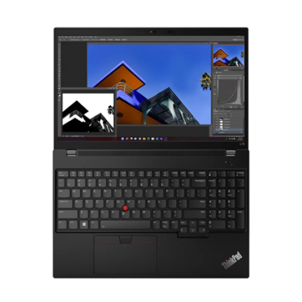 Lenovo , ThinkPad L15 (Gen 4) , Black , 15.6 , IPS , FHD , 1920 x 1080 , Anti-glare , AMD Ryzen 5 , 7530U , SSD , 16 GB , SO-DIMM DDR4-3200 , SSD 256 GB , AMD Radeon Graphics , Windows 11 Pro , 802.11ax , Bluetooth version 5.1 , LTE Upgradable , Keyboard 