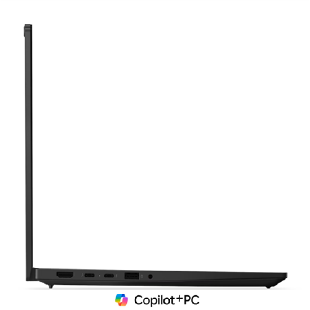 Lenovo ThinkPad E14 Gen 8 14 WUXGA ULT5-325/16GB/512GB/Intel Graphics/WIN11 Pro/ENG Backlit kbd/Black/FP/3Y Warranty , Lenovo