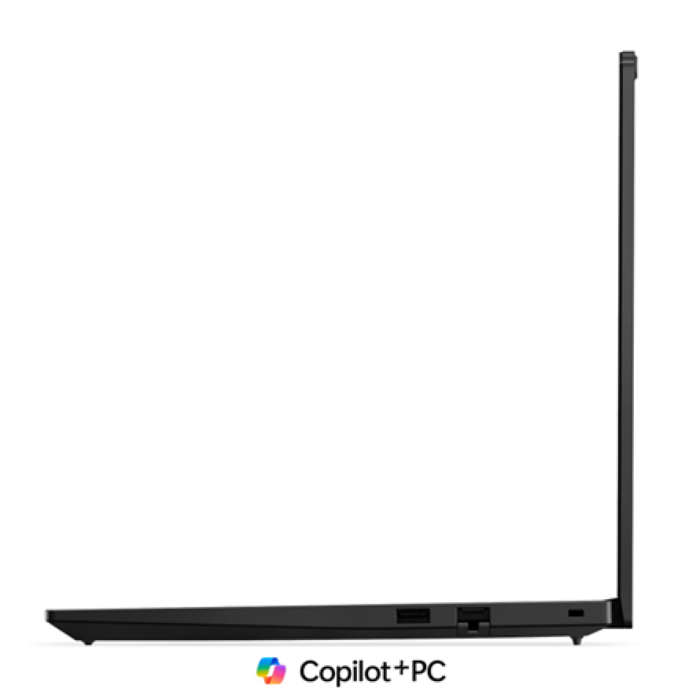 Lenovo ThinkPad E14 Gen 8 14 WUXGA ULT5-325/16GB/512GB/Intel Graphics/WIN11 Pro/ENG Backlit kbd/Black/FP/3Y Warranty , Lenovo