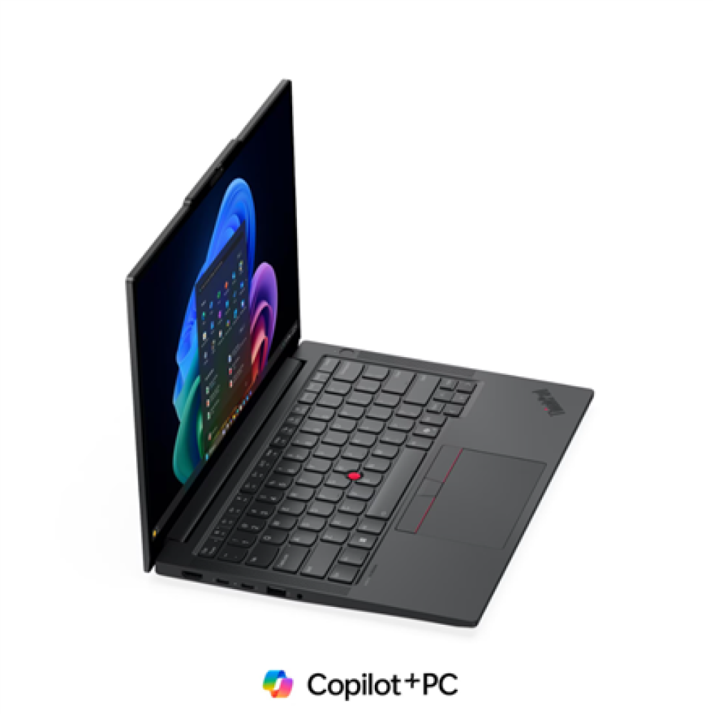 Lenovo ThinkPad E14 Gen 8 14 WUXGA ULT5-325/16GB/512GB/Intel Graphics/WIN11 Pro/ENG Backlit kbd/Black/FP/3Y Warranty , Lenovo