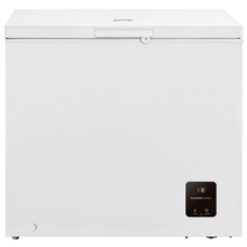 Gorenje , Freezer , FH19EAW , Energy efficiency class E , Chest , Free standing , Height 85.3 cm , Total net capacity 191 L , Display , White