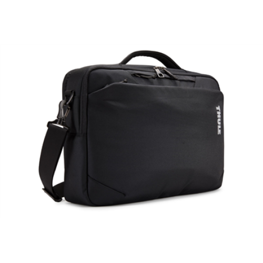 Thule , Subterra Laptop Bag , TSSB-316B , Fits up to size 15.6 , Messenger - Briefcase , Black , Shoulder strap