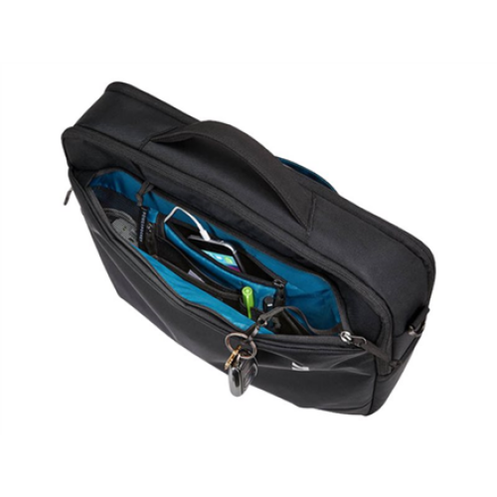Thule , Subterra Laptop Bag , TSSB-316B , Fits up to size 15.6 , Messenger - Briefcase , Black , Shoulder strap