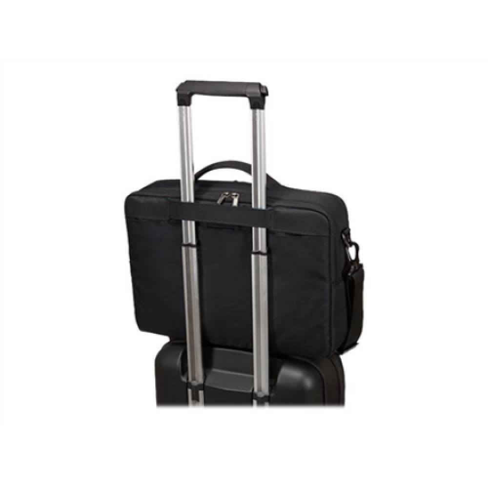 Thule , Subterra Laptop Bag , TSSB-316B , Fits up to size 15.6 , Messenger - Briefcase , Black , Shoulder strap