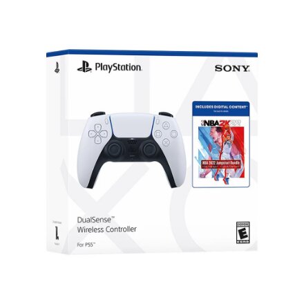 PS5 DualSense Wireless Controller White