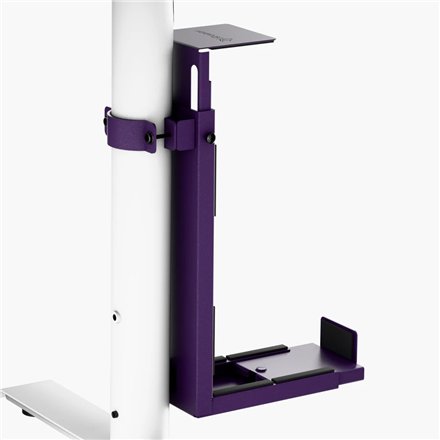 Arozzi , Under-desk , Arena PC Mount AZ-PCMOUNT-PP , Adjustable Height, Width , Purple