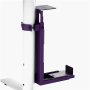 Arozzi , Under-desk , Arena PC Mount AZ-PCMOUNT-PP , Adjustable Height, Width , Purple