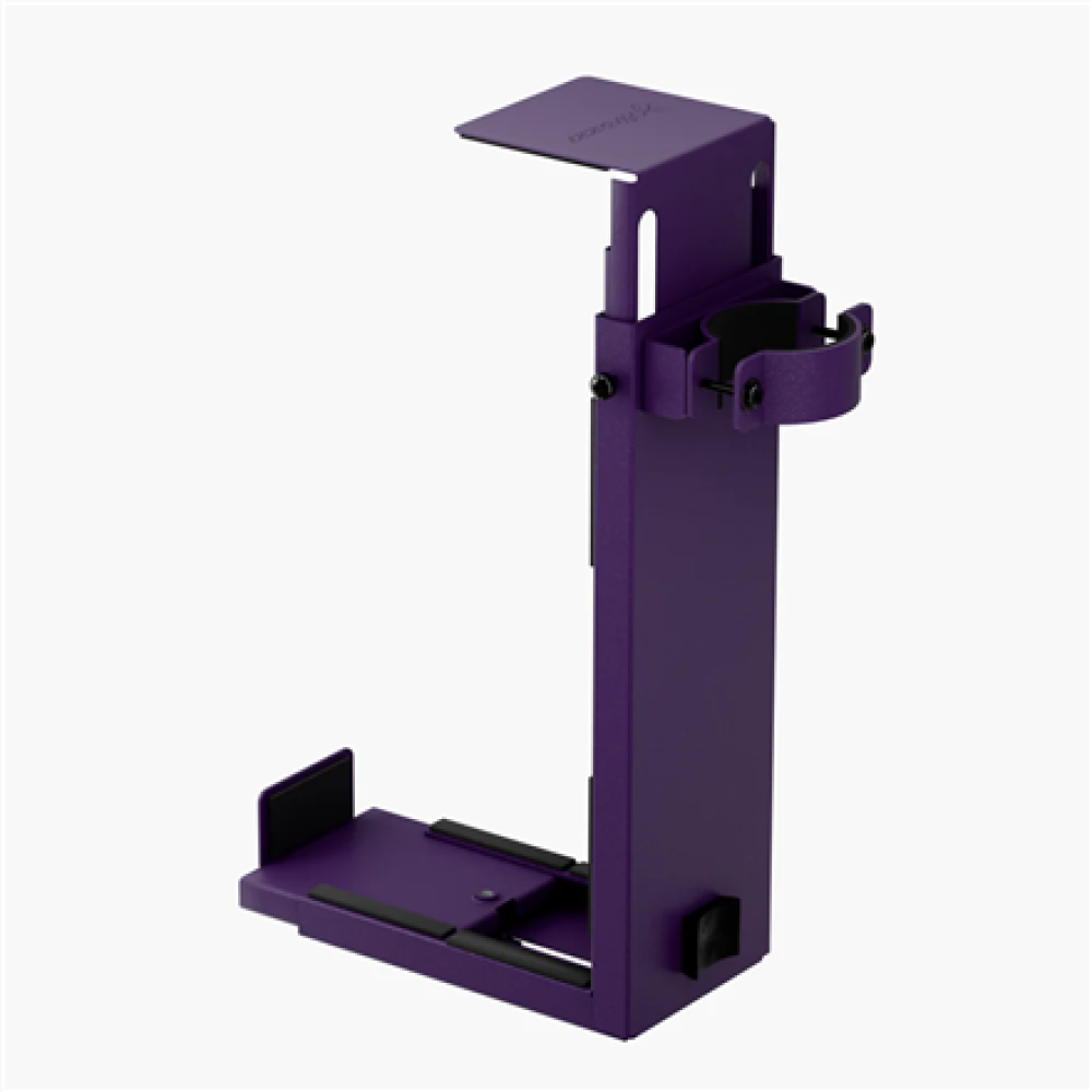 Arozzi , Under-desk , Arena PC Mount AZ-PCMOUNT-PP , Adjustable Height, Width , Purple