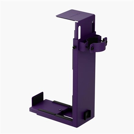 Arozzi , Under-desk , Arena PC Mount AZ-PCMOUNT-PP , Adjustable Height, Width , Purple