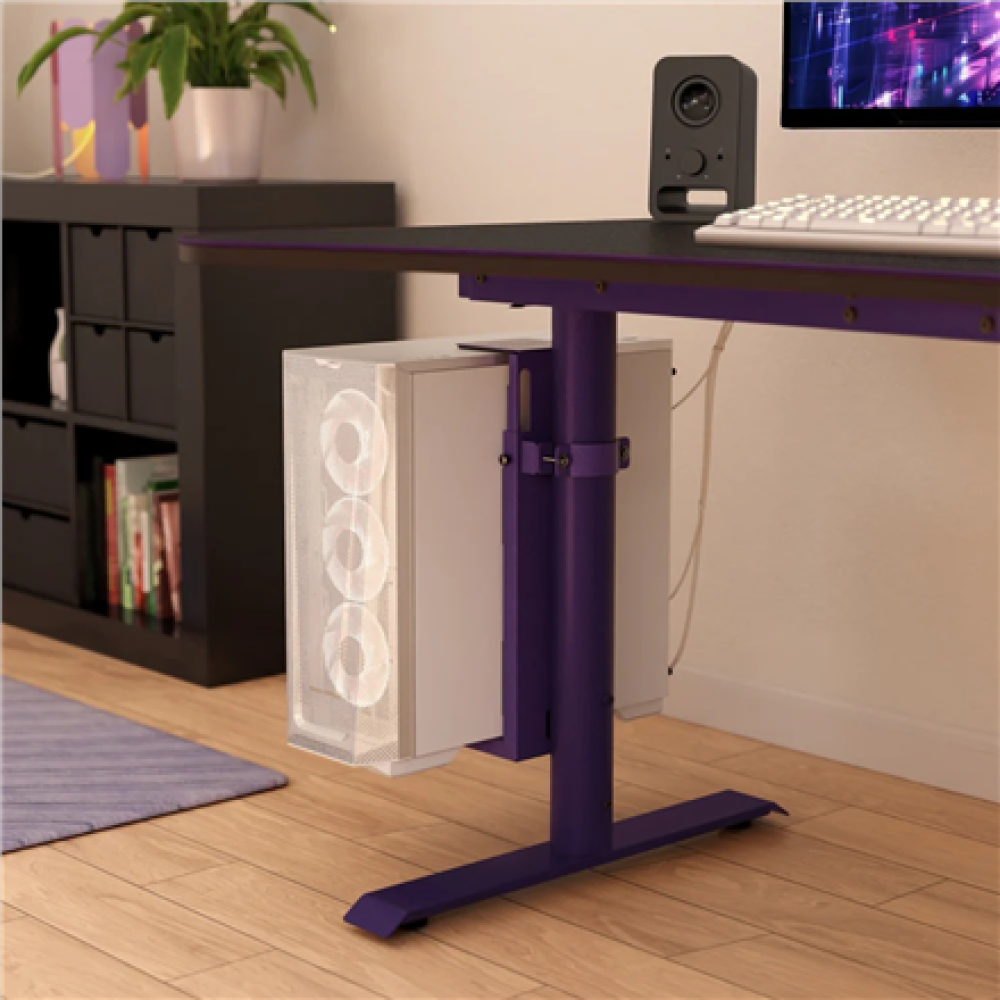 Arozzi , Under-desk , Arena PC Mount AZ-PCMOUNT-PP , Adjustable Height, Width , Purple