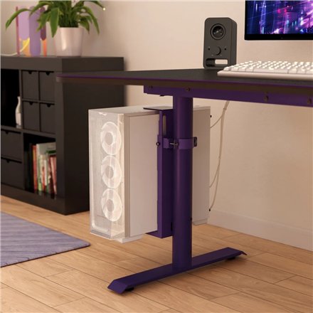 Arozzi , Under-desk , Arena PC Mount AZ-PCMOUNT-PP , Adjustable Height, Width , Purple