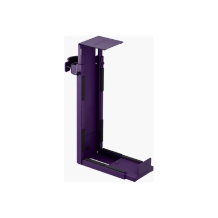 Arozzi , Under-desk , Arena PC Mount AZ-PCMOUNT-PP , Adjustable Height, Width , Purple