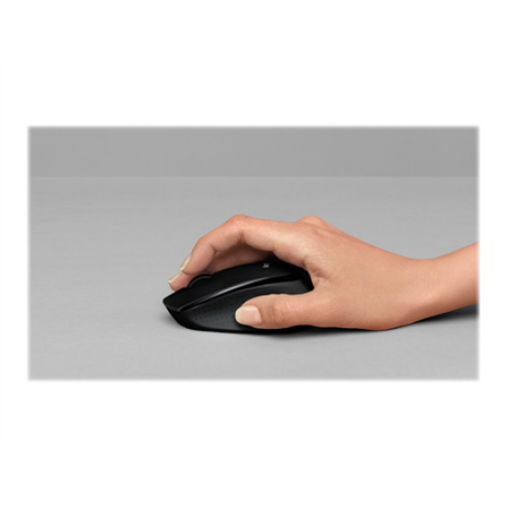 Logitech , Mouse , B330 Silent Plus , Wireless , Black