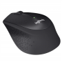 Logitech , Mouse , B330 Silent Plus , Wireless , Black