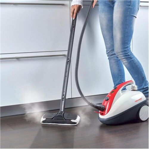 Polti , Steam cleaner , PTEU0268 Vaporetto Smart 30_R , Power 1800 W , Steam pressure 3 bar , Water tank capacity 1.6 L , White/Red