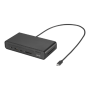 Asus Triple Display USB-C Dock , Ethernet LAN (RJ-45) ports 1 , DisplayPorts quantity 1 , HDMI ports quantity 1