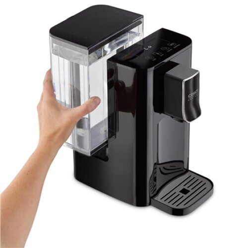 Caso , Turbo hot water dispenser , HW 550 , Water Dispenser , 2600 W , 2.9 L , Plastic/Stainless Steel , Black