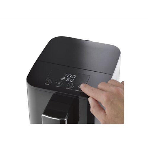 Caso , Turbo hot water dispenser , HW 550 , Water Dispenser , 2600 W , 2.9 L , Plastic/Stainless Steel , Black