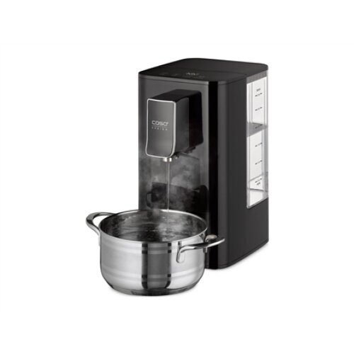 Caso , Turbo hot water dispenser , HW 550 , Water Dispenser , 2600 W , 2.9 L , Plastic/Stainless Steel , Black