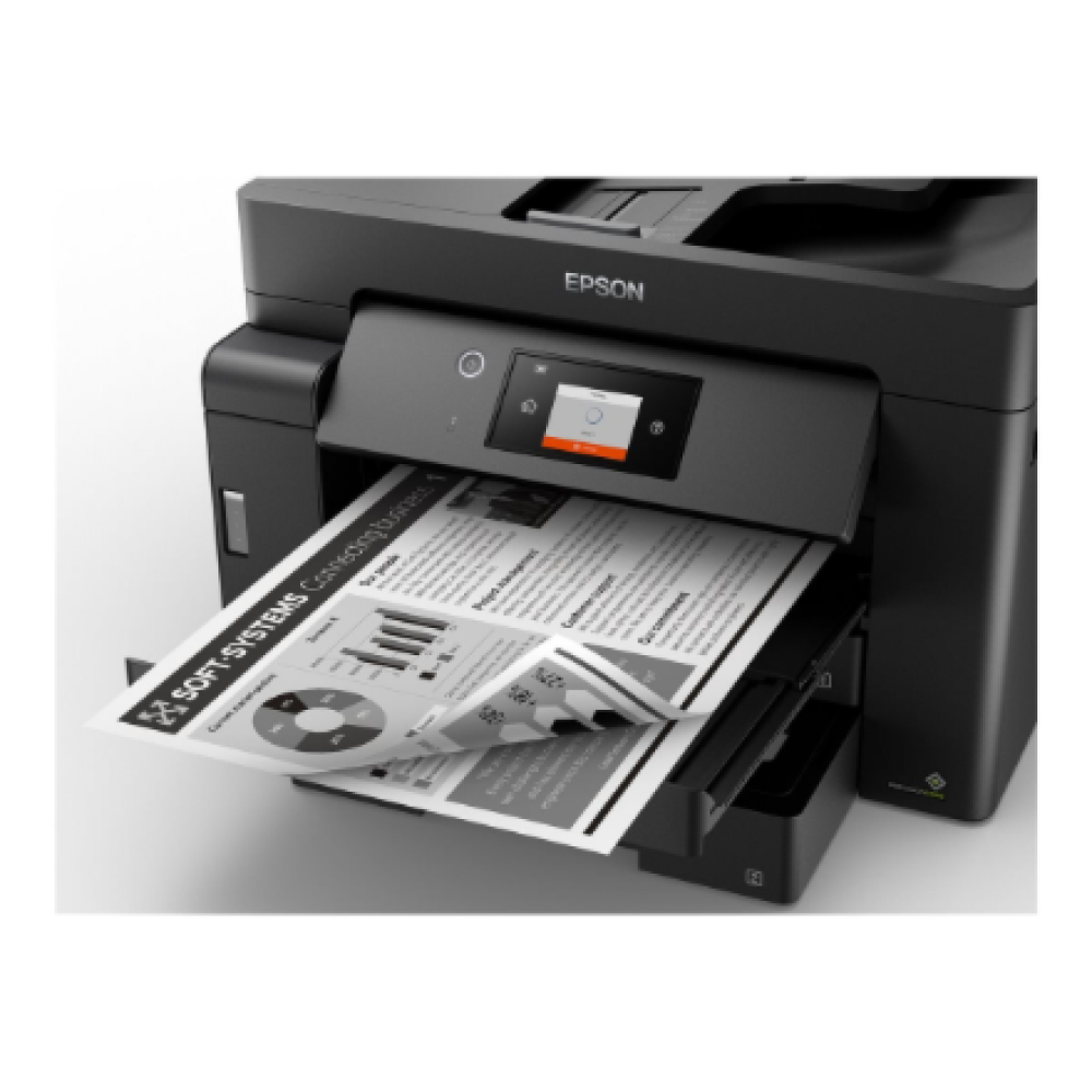 Epson , Multifunctional Printer , EcoTank M15140 , Inkjet , Mono , Inkjet Multifunctional Printer , A3+ , Wi-Fi , Black