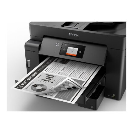 Epson , Multifunctional Printer , EcoTank M15140 , Inkjet , Mono , Inkjet Multifunctional Printer , A3+ , Wi-Fi , Black