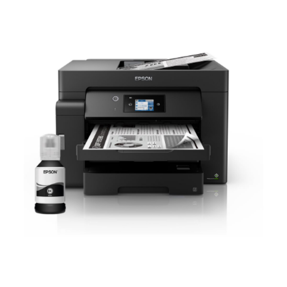 Epson Multifunctional Printer , EcoTank M15140 , Inkjet , Mono , Inkjet Multifunctional Printer , A3+ , Wi-Fi , Black