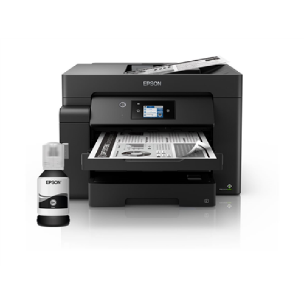 Epson Multifunctional Printer , EcoTank M15140 , Inkjet , Mono , Inkjet Multifunctional Printer , A3+ , Wi-Fi , Black