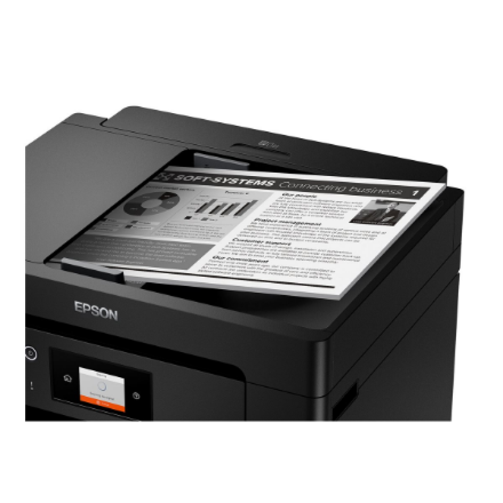 Epson Multifunctional Printer , EcoTank M15140 , Inkjet , Mono , Inkjet Multifunctional Printer , A3+ , Wi-Fi , Black