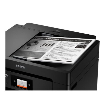 Epson , Multifunctional Printer , EcoTank M15140 , Inkjet , Mono , Inkjet Multifunctional Printer , A3+ , Wi-Fi , Black