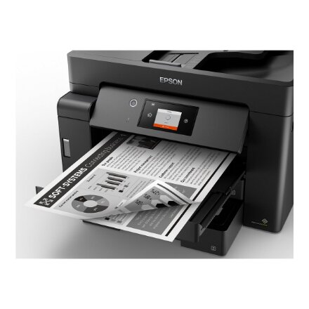 Epson , Multifunctional Printer , EcoTank M15140 , Inkjet , Mono , Inkjet Multifunctional Printer , A3+ , Wi-Fi , Black