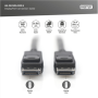 Digitus Connection Cable , AK-340106-020-S , DisplayPort to DisplayPort
