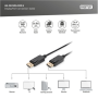 Digitus Connection Cable , AK-340106-020-S , DisplayPort to DisplayPort