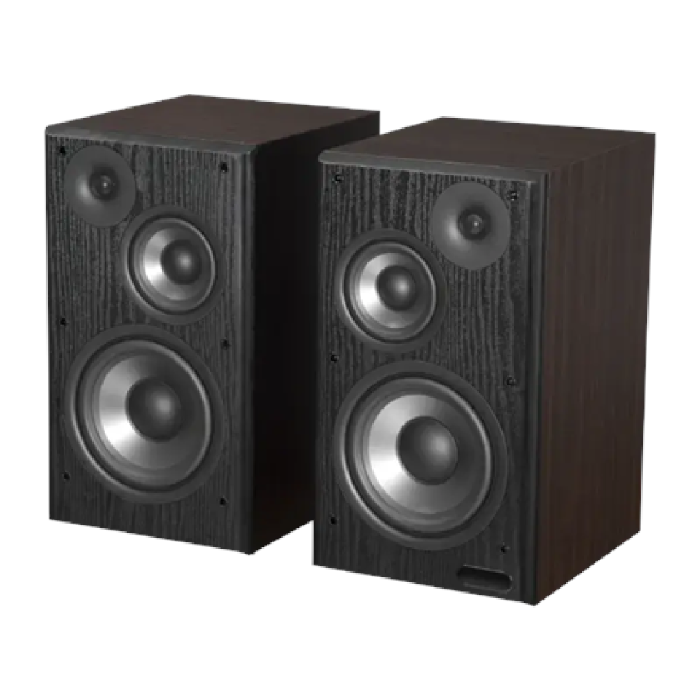 Edifier Powered Bookshelf Speakers , R2750DB MKII , 144 W , Bluetooth , Wireless connection , Walnut