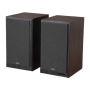 Edifier Powered Bookshelf Speakers , R2750DB MKII , 144 W , Bluetooth , Wireless connection , Walnut