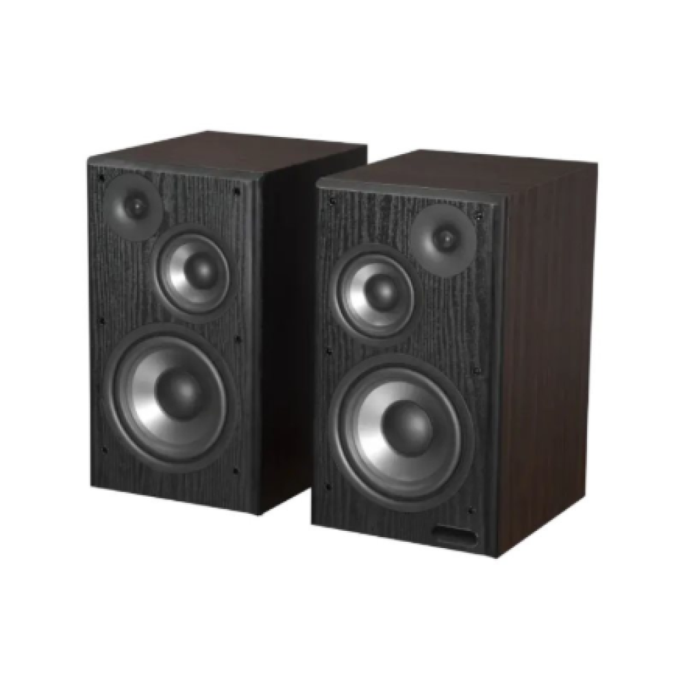 Edifier Powered Bookshelf Speakers , R2750DB MKII , 144 W , Bluetooth , Wireless connection , Walnut
