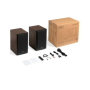 Edifier Powered Bookshelf Speakers , R2750DB MKII , 144 W , Bluetooth , Wireless connection , Walnut