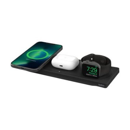 Belkin BOOST CHARGE PRO MagSafe 3-in-1 Charging pad with PSU (EU Power Supply Included)