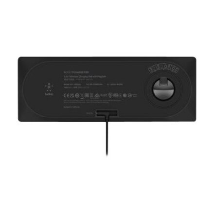 Belkin BOOST CHARGE PRO MagSafe 3-in-1 Charging pad with PSU (EU Power Supply Included)