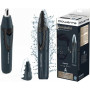 Rowenta Nose and Ear Trimmer , TN3011F0 , Cordless , Wet & Dry , Black/Blue